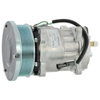 A/C Compressor, Case/Caterpill