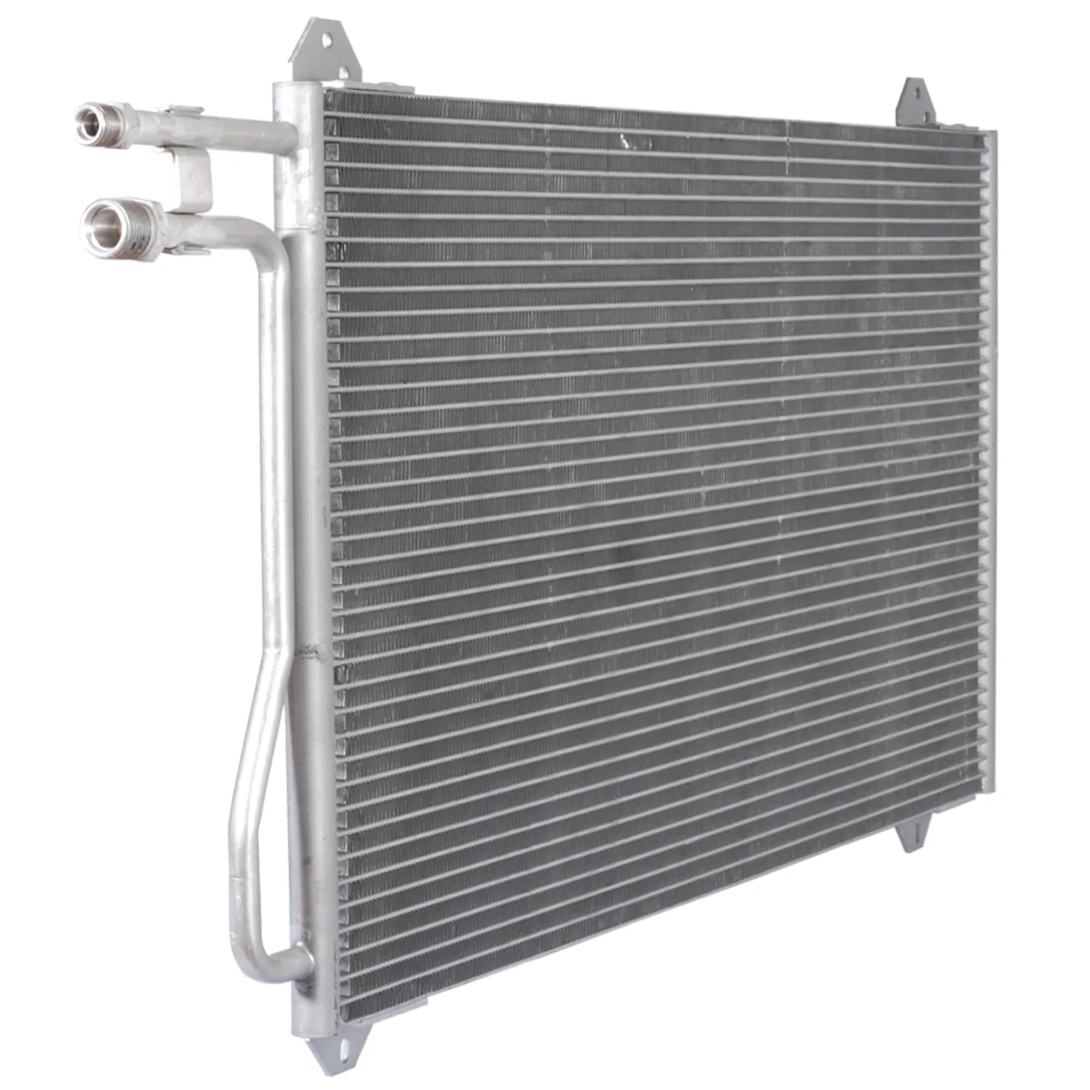 A/C Condenser, Mercedes