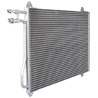 A/C Condenser, Mercedes