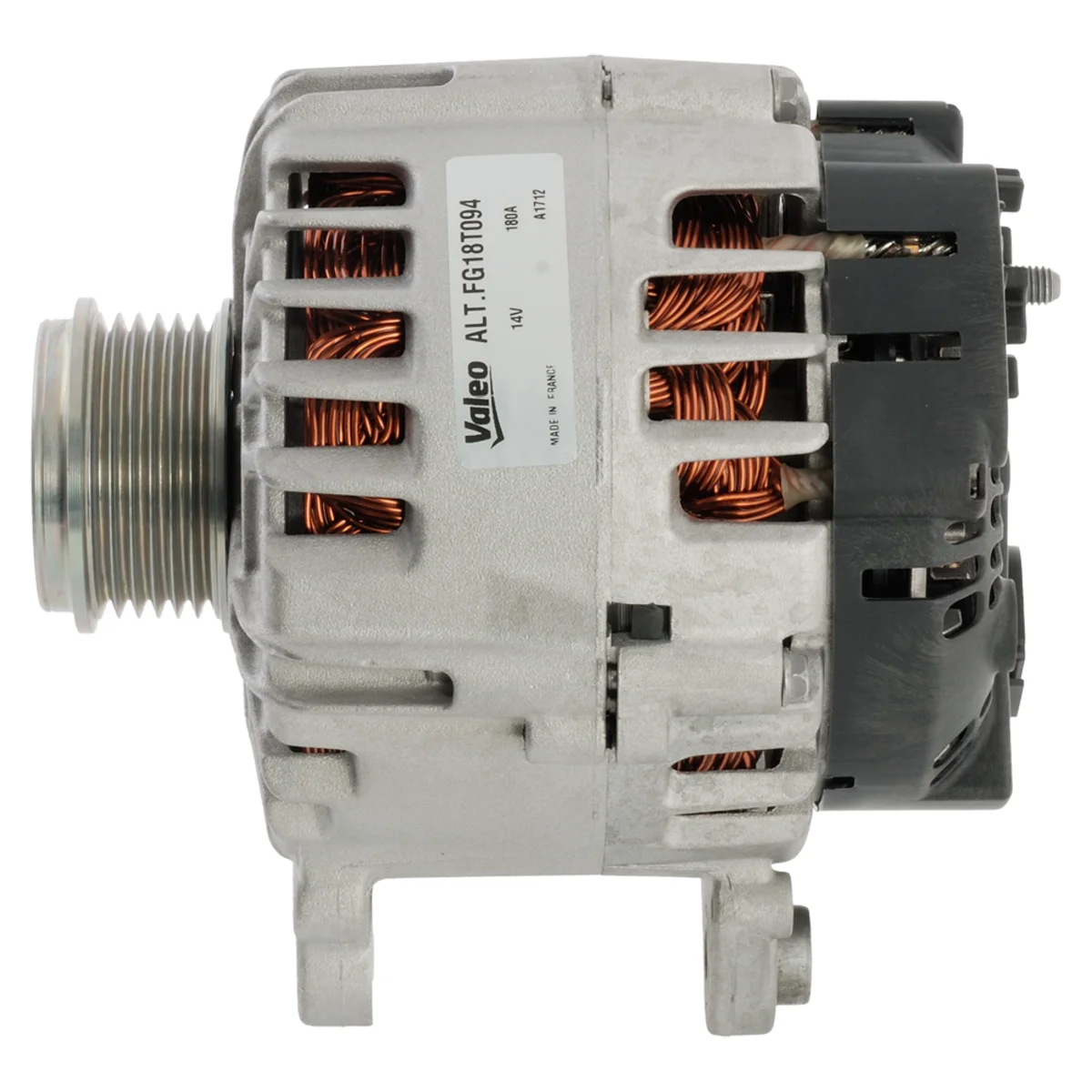 VW Touareg Alternator 12V-180A, 6-pole