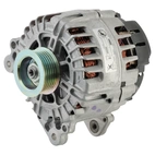 VW Touareg Alternator 12V-180A, 6-pole