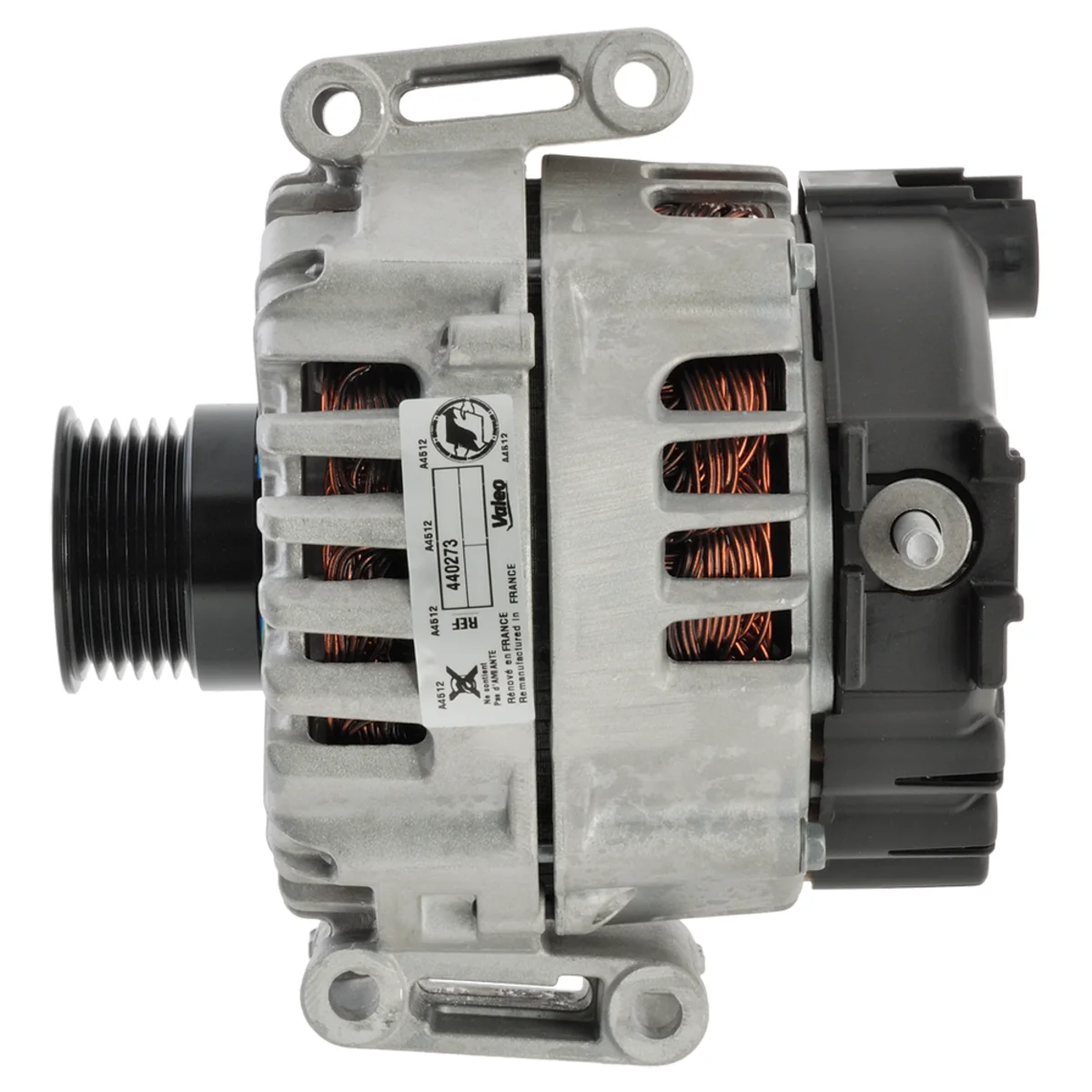 Mercedes Alternator 12V-220A, 6 grooves