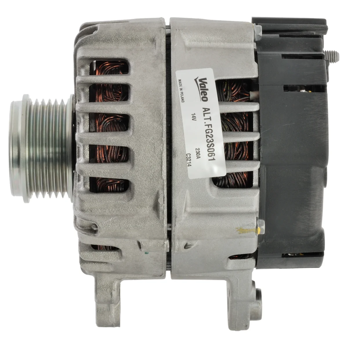 Audi Alternator 12V-230A, 6-groove