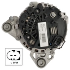 VW Amarok Alternator 12V-110A, 6 poles