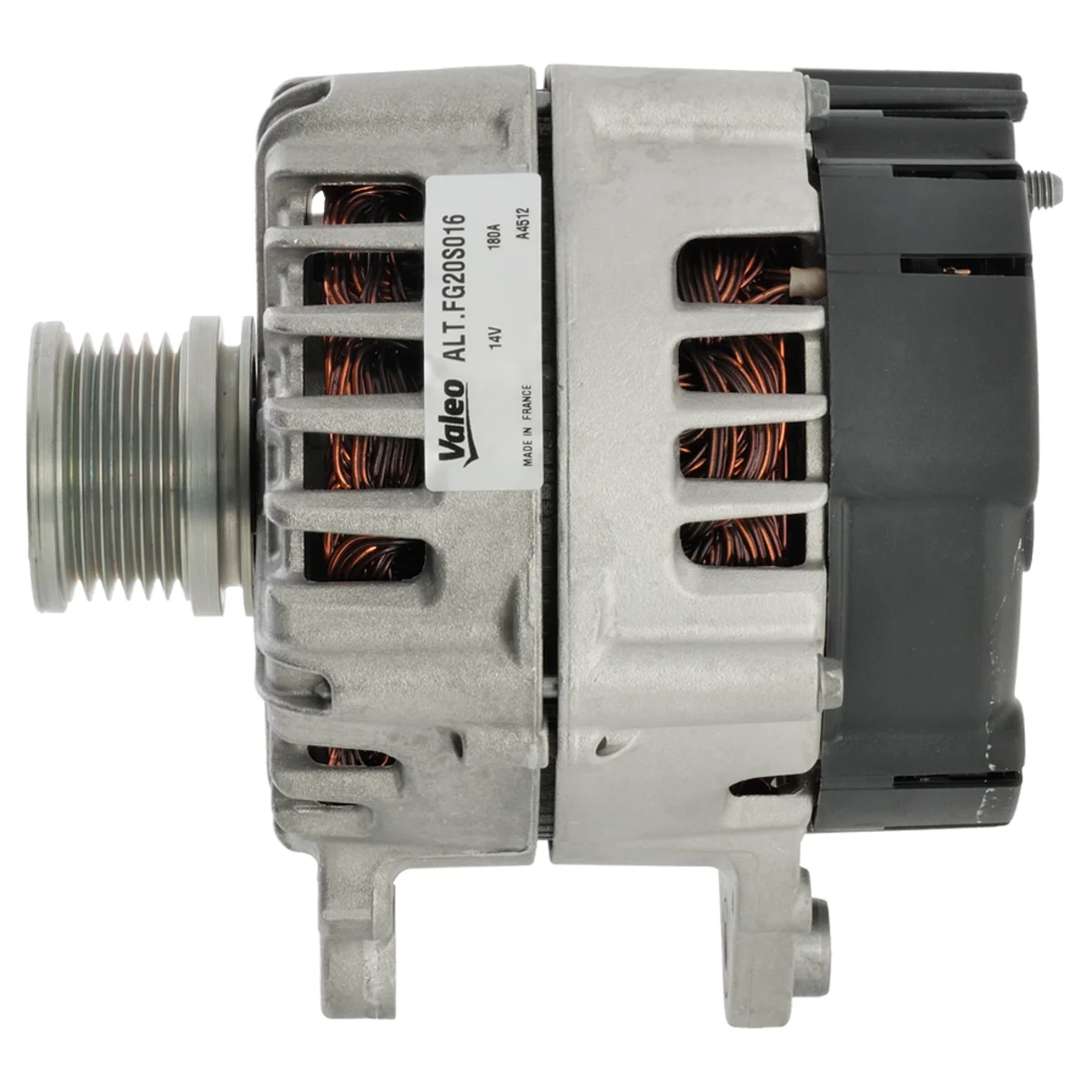 Audi Alternator 12V-180A, 6-pole