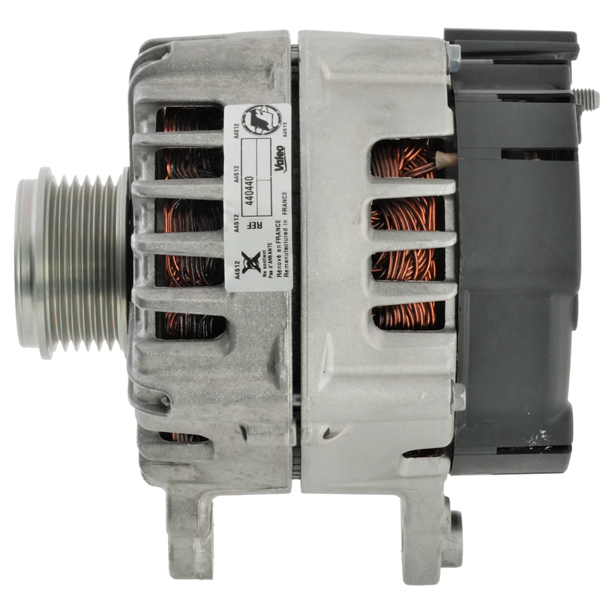 Audi Alternator 12V-180A, 6-pole
