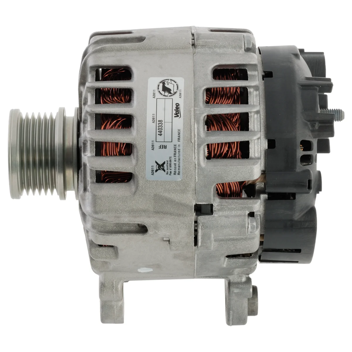 Audi Q5 Alternator 12V-150A, 6-pin