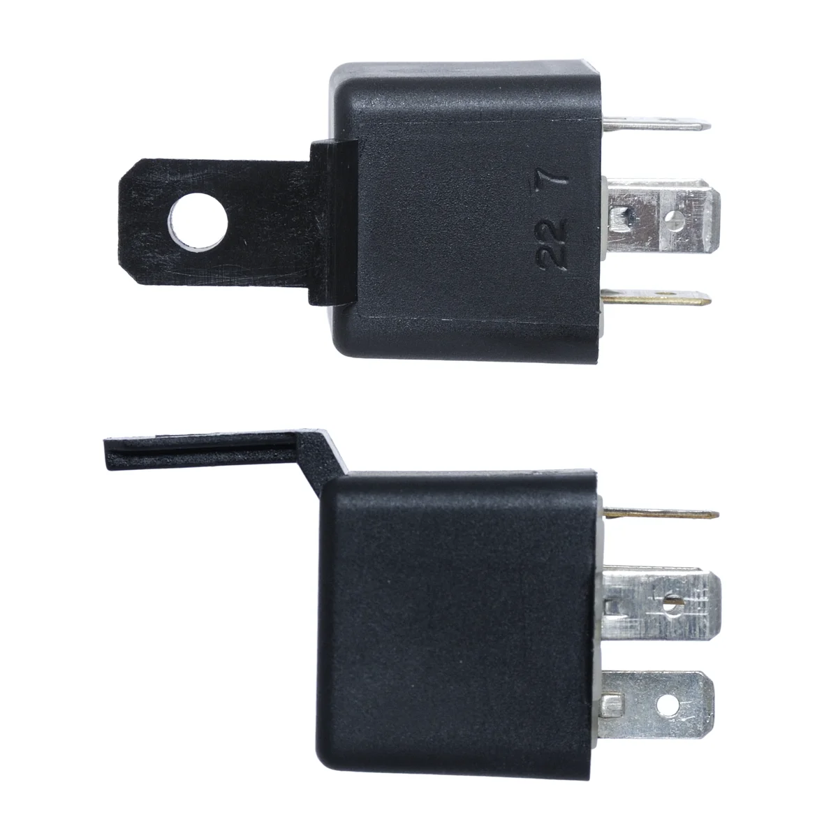Mini relay 12V-40/15A, 5 pins