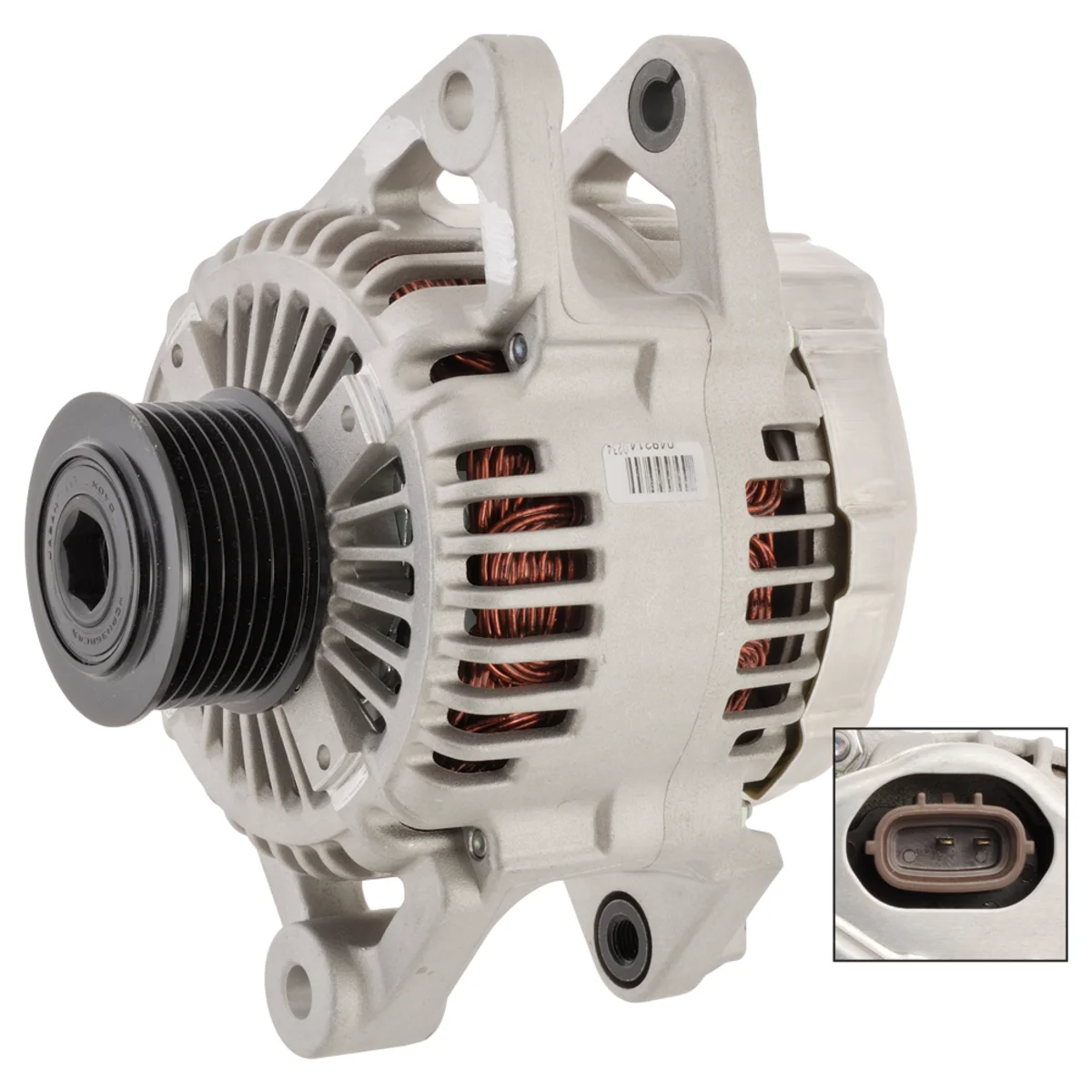 Kia Alternator 12V-110A, 7 teeth