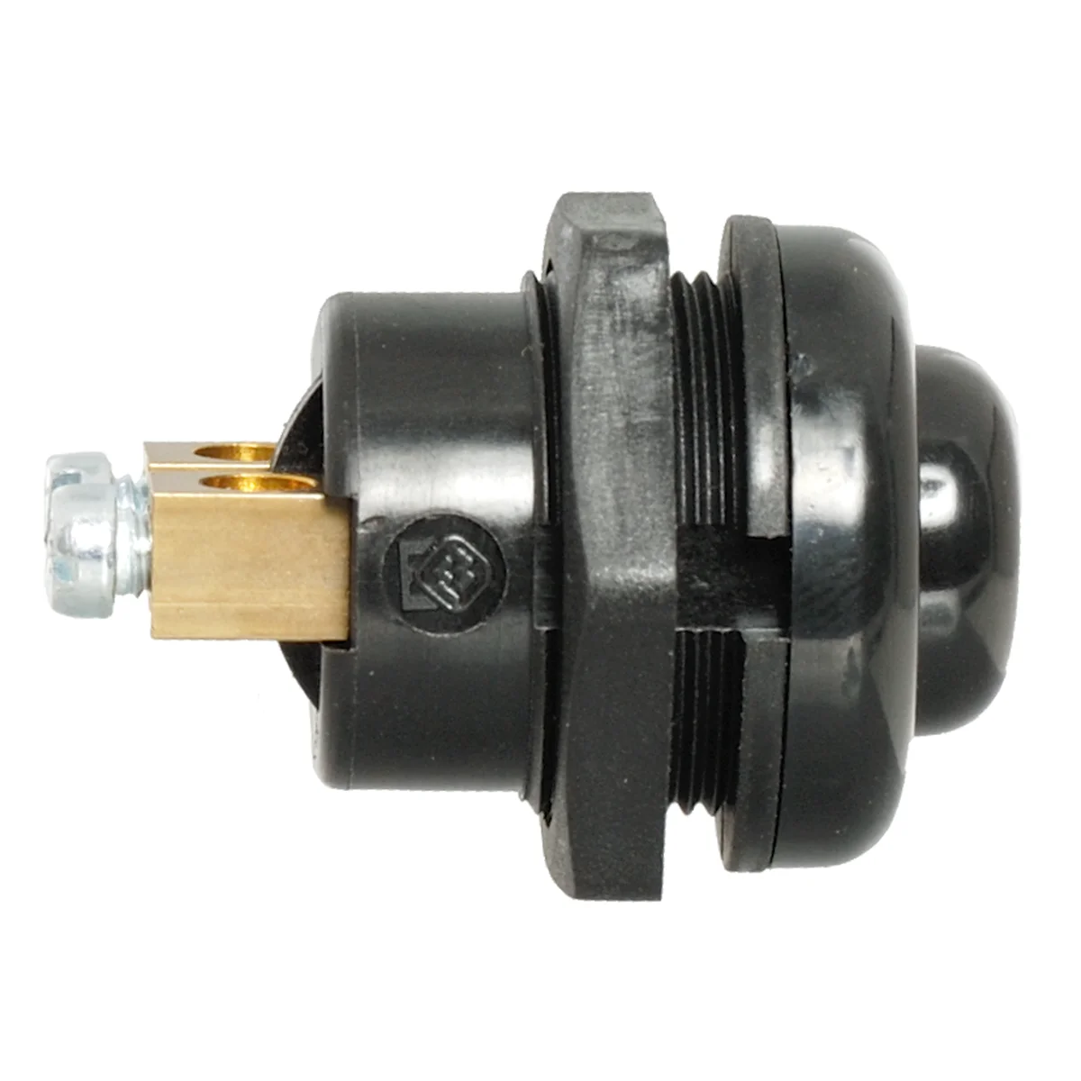 Pressure switch On/Off, Black