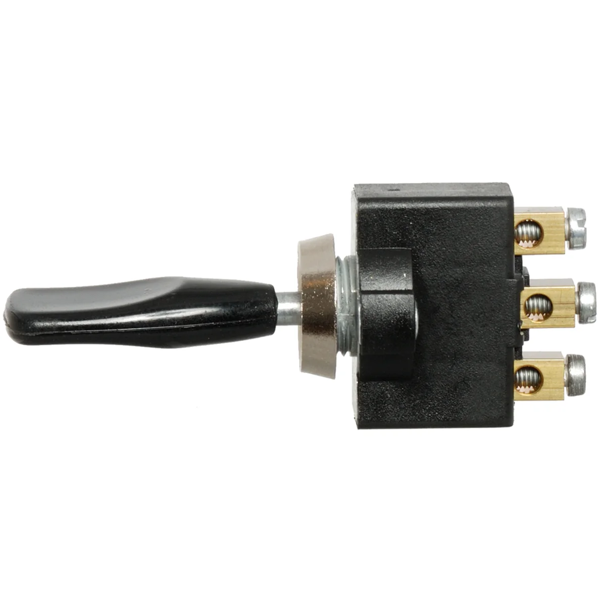 Toggle switch 3-position screw