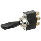 Toggle switch 3-position screw
