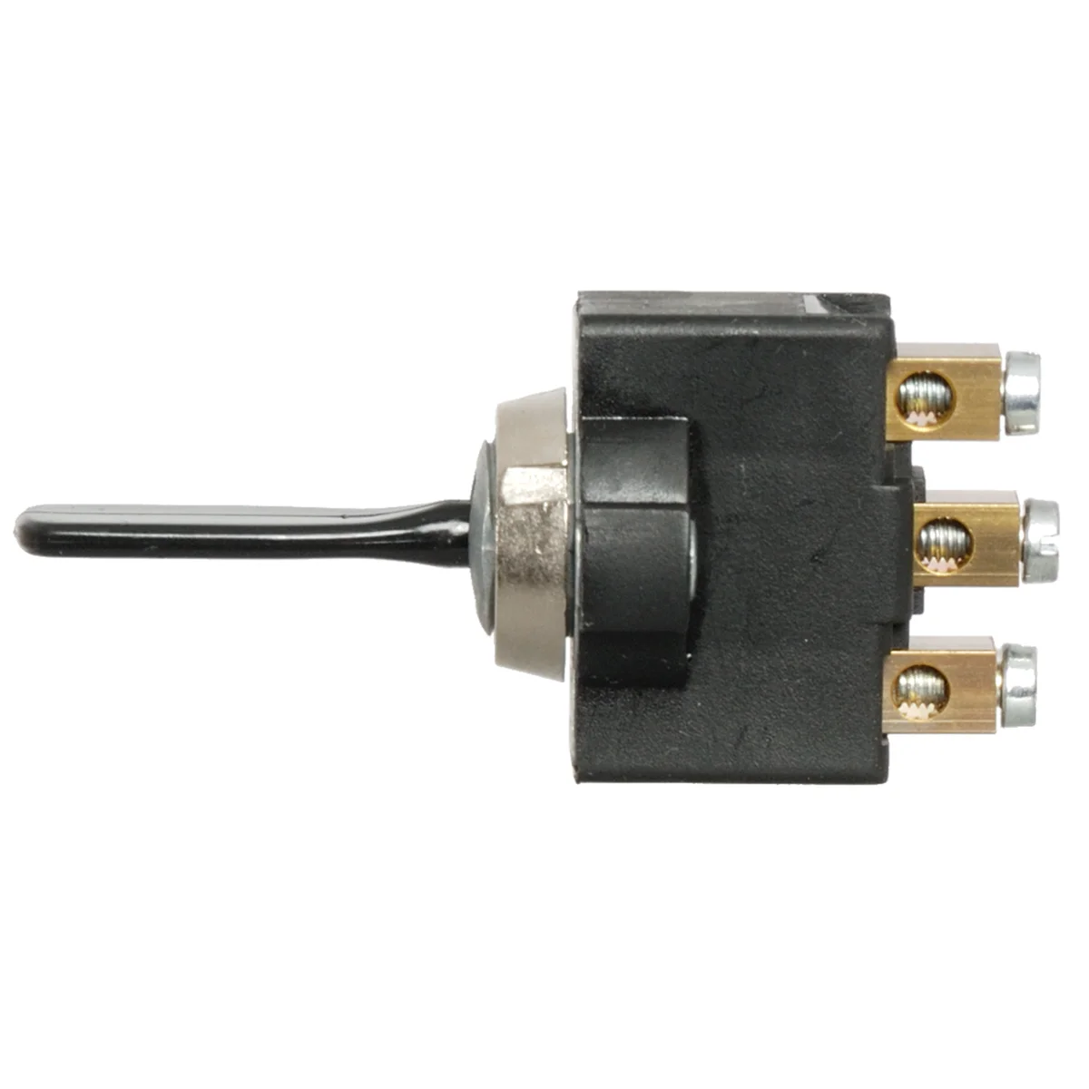 Toggle switch 3-position screw