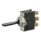 Toggle switch 3-position screw
