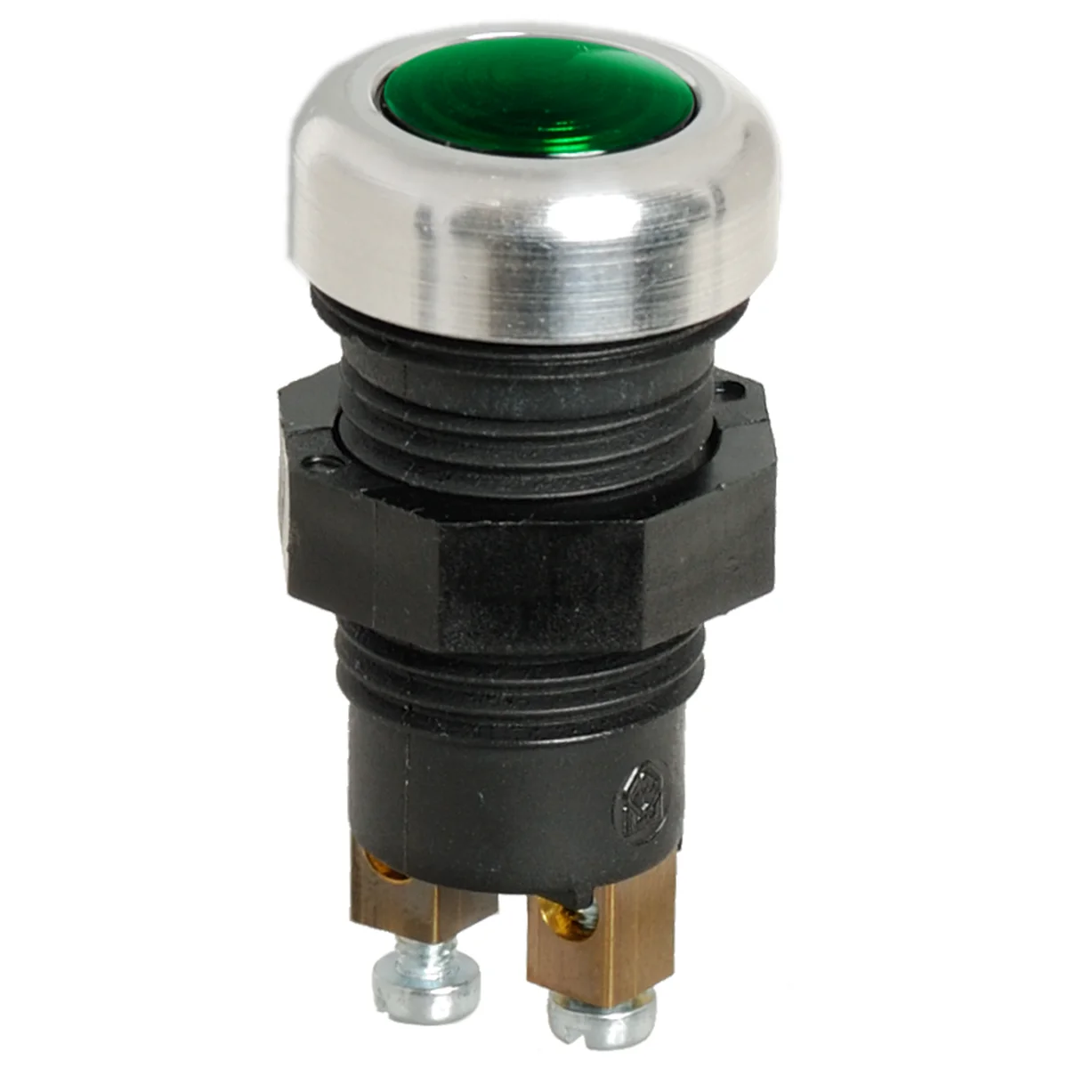 Control light Green, Metal