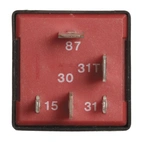 Time relay radiator fan 5-pin