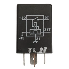 Time relay radiator fan 5-pin