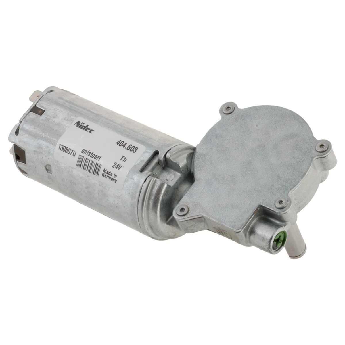 Windshield wiper motor DC type