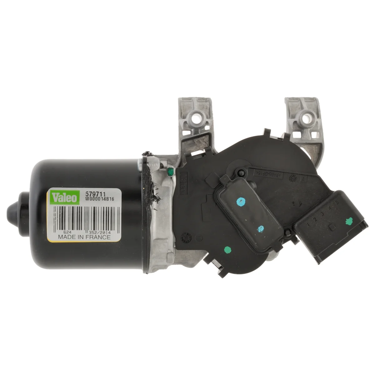 Windshield wiper motor fits Renault