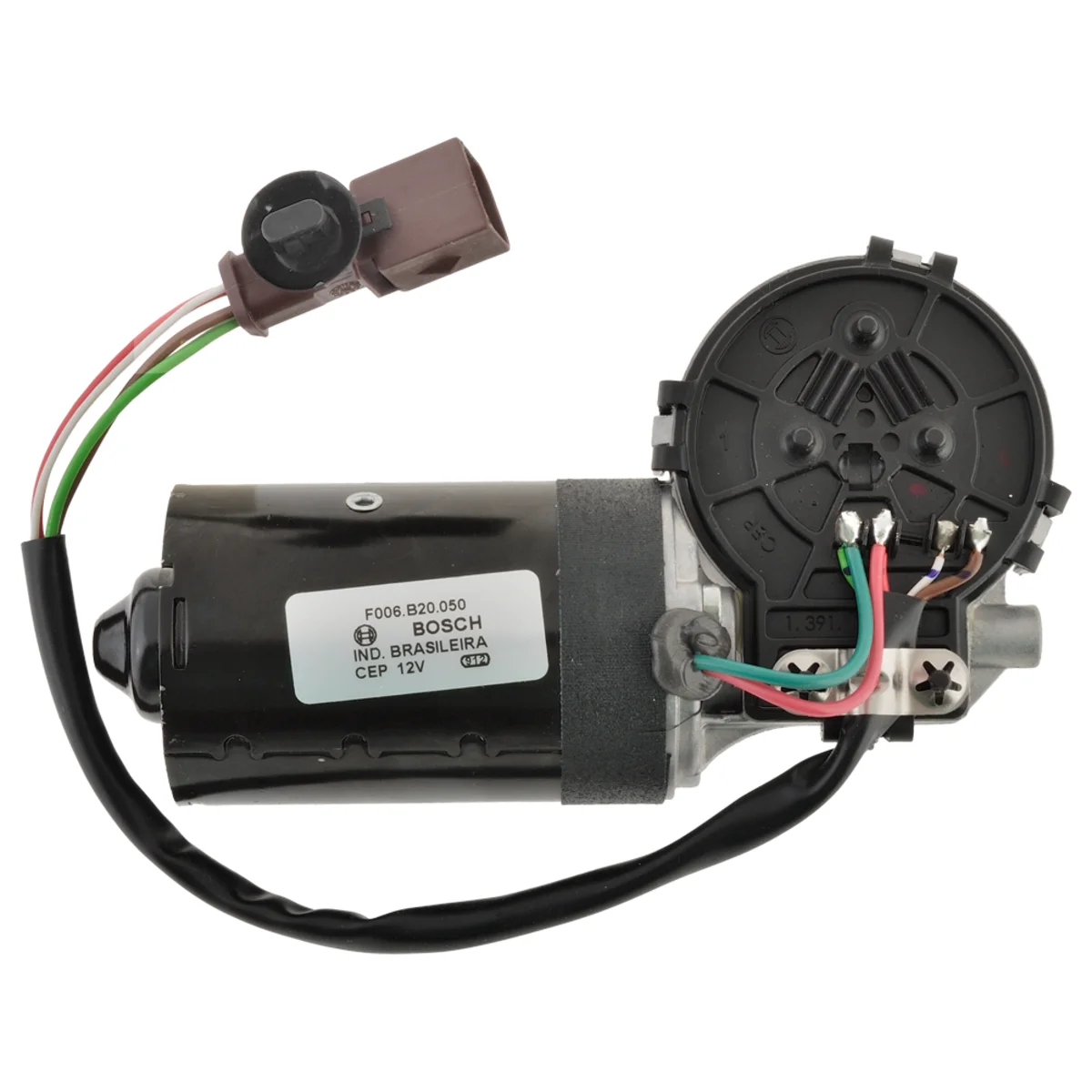 Windshield wiper motor fits Citr.