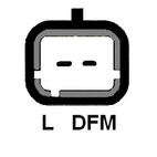 Alfa 2.4JTD Alternator 12V-150A