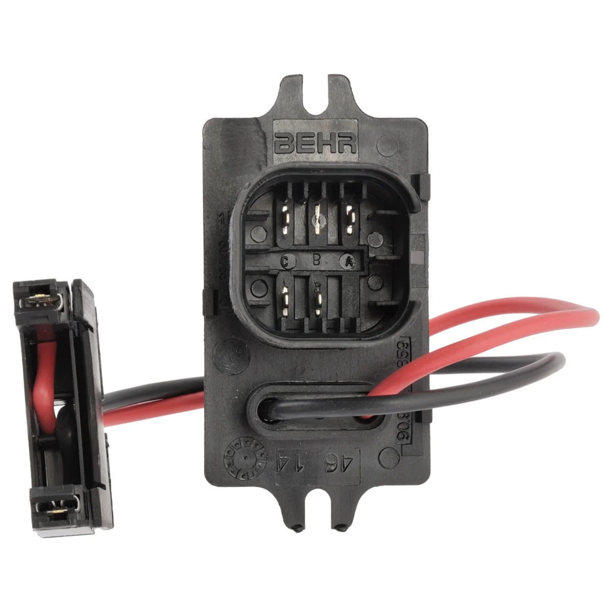 Resistor Fan motor Renault/Nissan