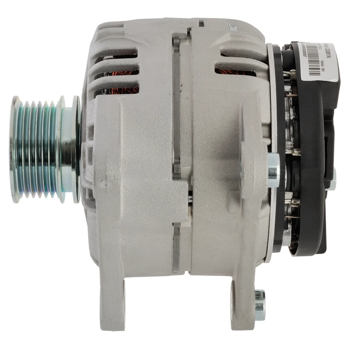Renault Alternator 12V-120A, (COM)