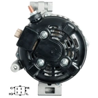 Honda Diesel Alternator 12V-130A