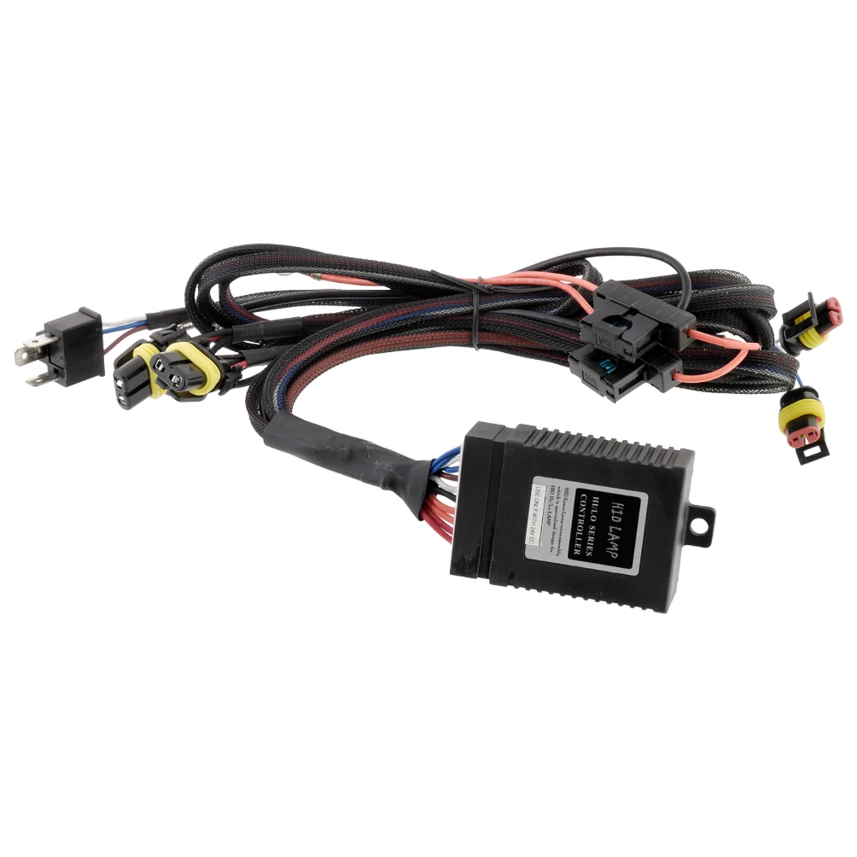 Relay harness Bi Xenon H4, 24V
