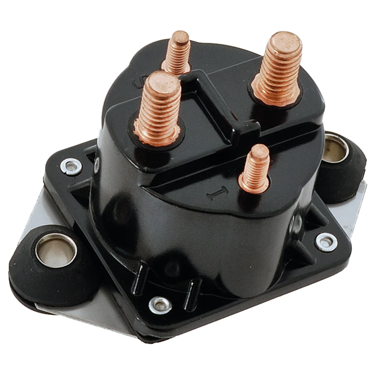 Starter relay 12V, Insulated