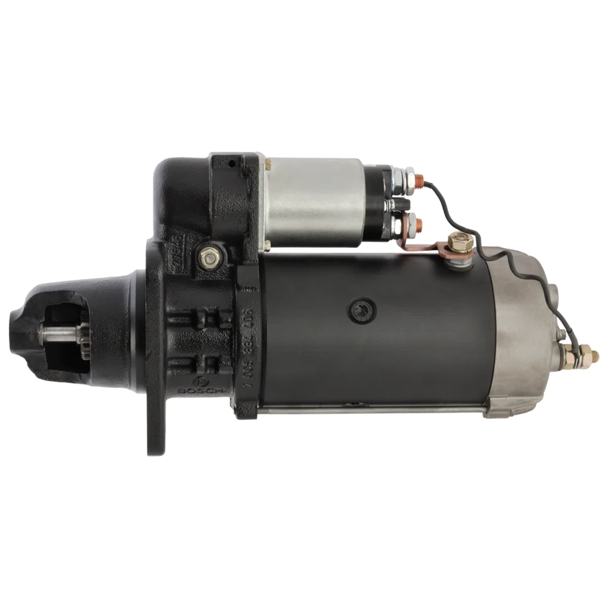 MTU Starter motor 24V-6.7kW