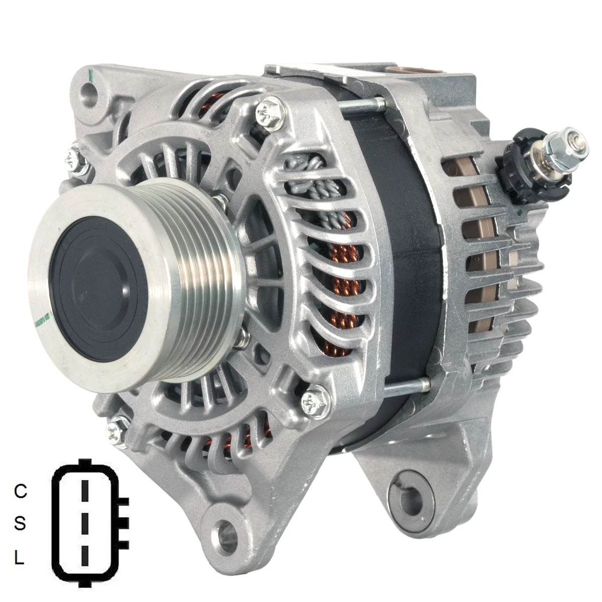Nissan Navara Alternator 12V-150A