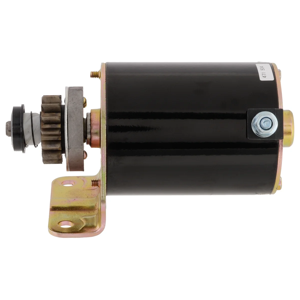 Briggs & S. Starter motor 12V-0.7kW, 14k