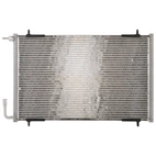 Condenser A/C, Peugeot