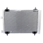 Condenser A/C, Citroen