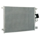 Condenser A/C, Nissan Qashqai