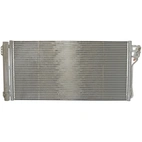 A/C Condenser, Mercedes