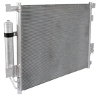Condenser A/C, Citroen/Peugeot