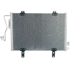 A/C Condenser, Renault Kangoo