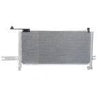 A/C Condenser, Nissan Micra