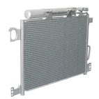 A/C Condenser, Mercedes