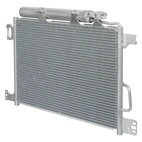 A/C Condenser, Mercedes