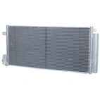 A/C Condenser, Fiat/Opel