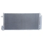 A/C Condenser, Fiat/Opel
