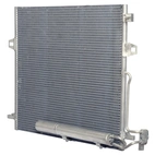 A/C Condenser, Mercedes