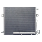 A/C Condenser, Mercedes
