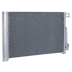 Condenser A/C, Alfa Romeo/Fiat