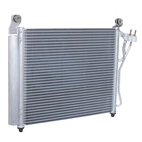 A/C Condenser, Kia Picanto