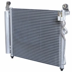A/C Condenser, Kia Picanto