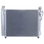 A/C Condenser, Kia Picanto
